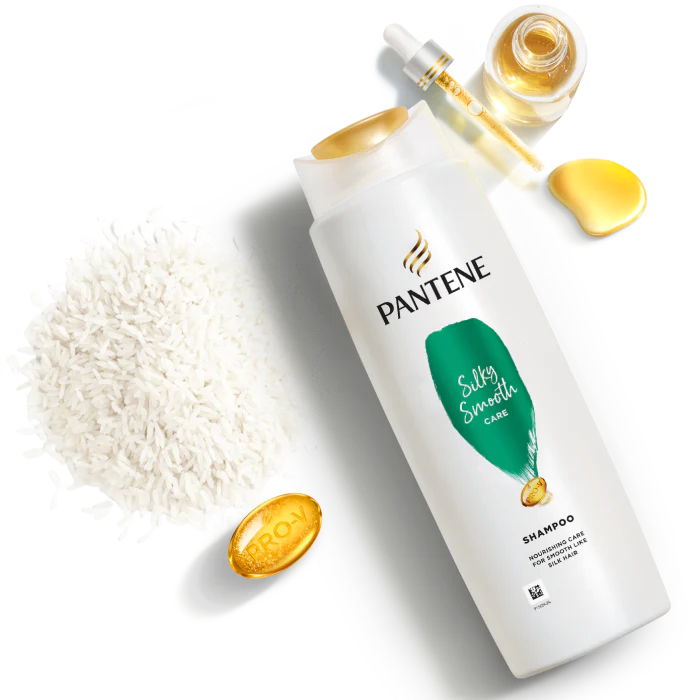 Pantene Silky Smooth Care Shampoo 340ml