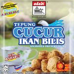 Adabi Tepung Cucu Ikan Bilis