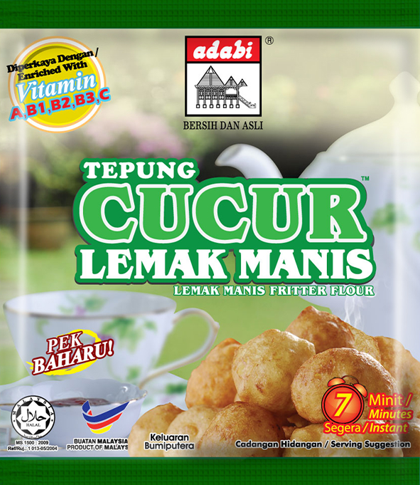 Adabi Tepung Cucu Lemak Manis