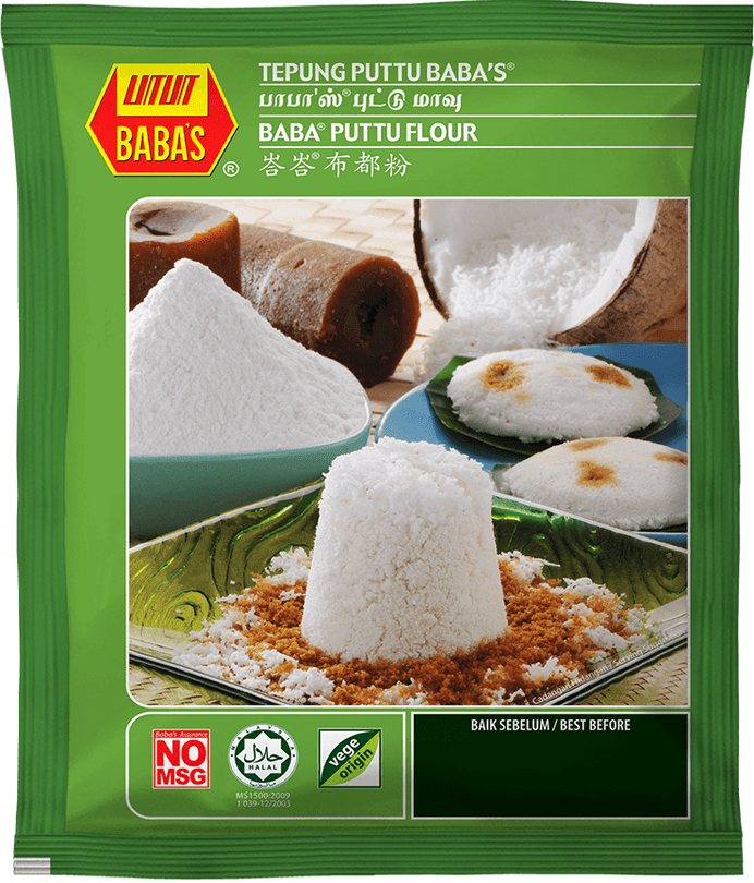 Baba Puttu Flour புட்டு மாவு 500gm