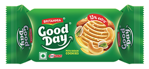 Britannia GoodDay Pista Badam Cookies 145gm