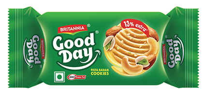 Britannia GoodDay Pista Badam Cookies 145gm