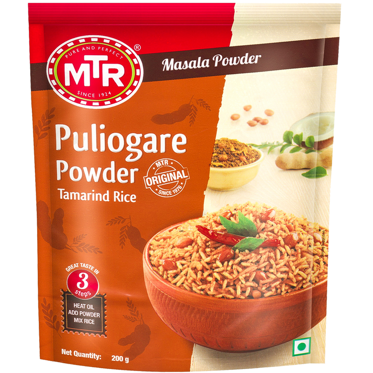 MTR Puliogare Powder 200gm