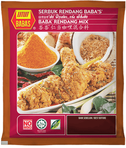 Baba Rendang Mix ரெண்டாங் தூள் 125gm