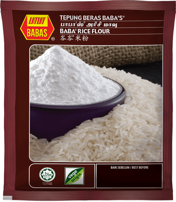Baba Rice Flour அரிசி மாவு 500gm