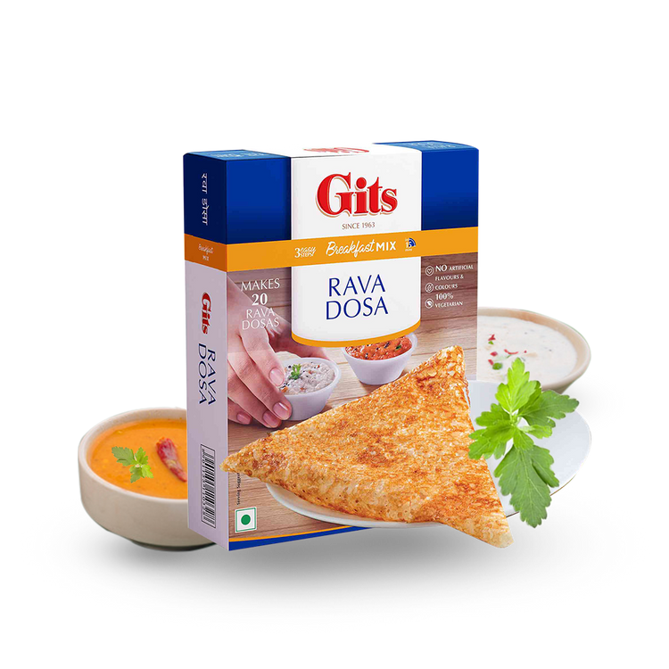 Gits Rava Dosa Mix ரவா தோசை 200gm