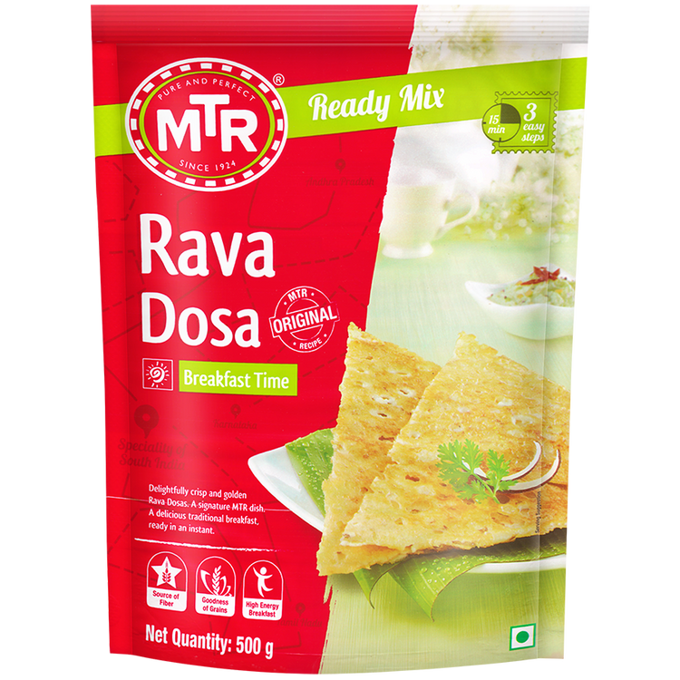 MTR Rava Dosa Mix 500gm