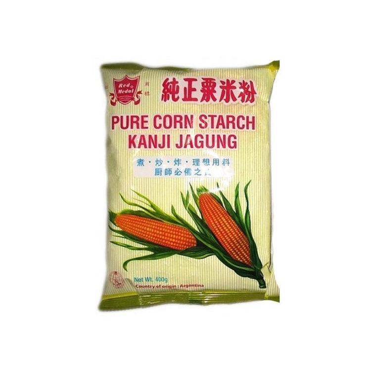 Red Medal Pure Corn Flour Starch 400gm