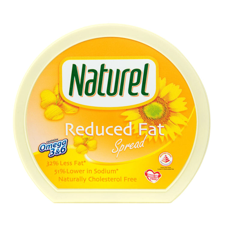 Naturel Reduced Fat Spread 250gm