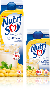FN NutriSoy Fresh Soya Milk 1lt