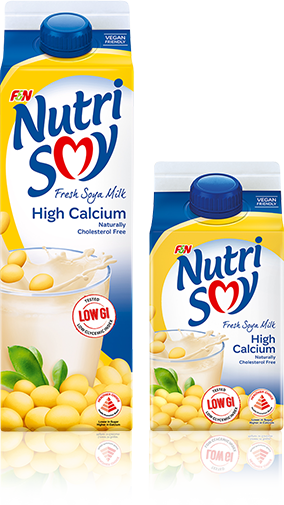 FN NutriSoy Fresh Soya Milk 1lt