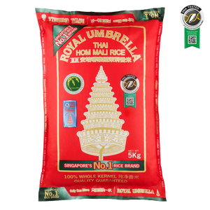 Royal Umbrella Thai Hom Mali Rice 5kg