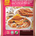Baba Salted Fish Curry Mix கருவாட்டு கறி தூள் 125gm
