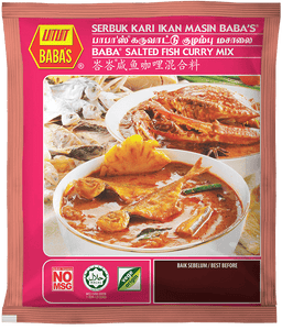 Baba Salted Fish Curry Mix கருவாட்டு கறி தூள் 125gm