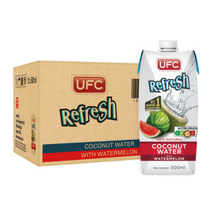UFC Watermelon Coconut Water 500Lt