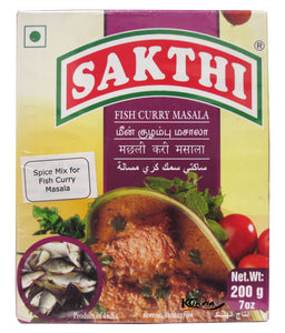 Sakthi Fish Curry Masala 200gm