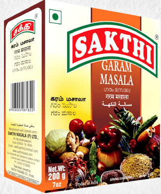 Sakthi Garam Masala 200gm