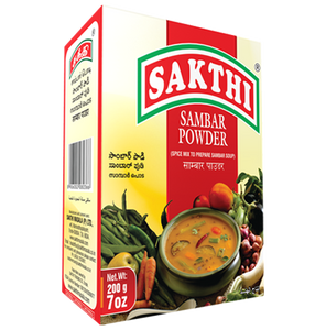 Sakthi Sambar சாம்பார் தூள் 200gm