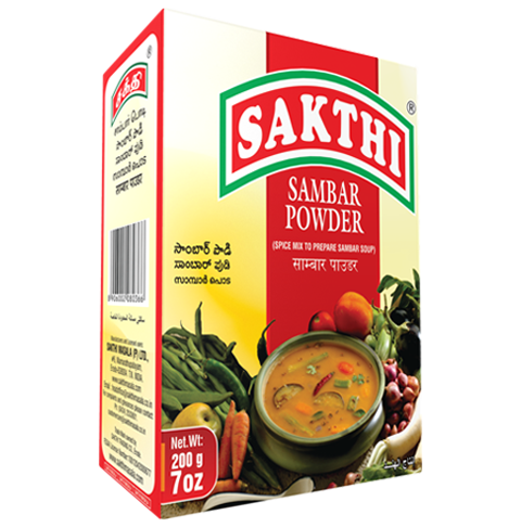 Sakthi Sambar சாம்பார் தூள் 200gm