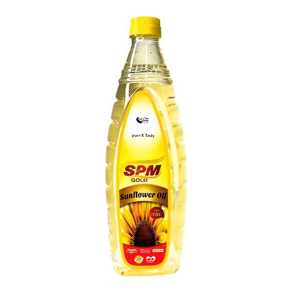 SPM Gold Sunflower Oil 1Lt