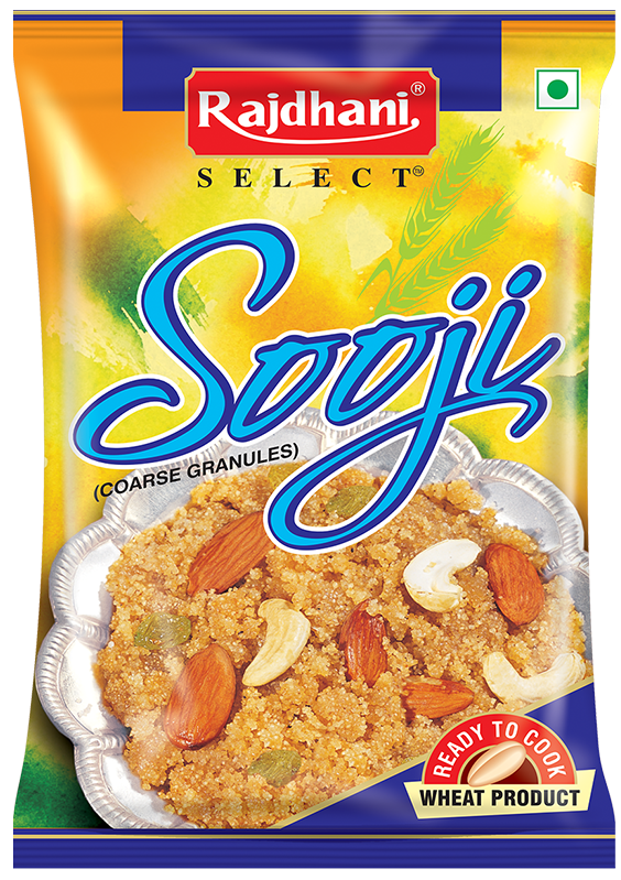 Rajdhani Sooji 500gm