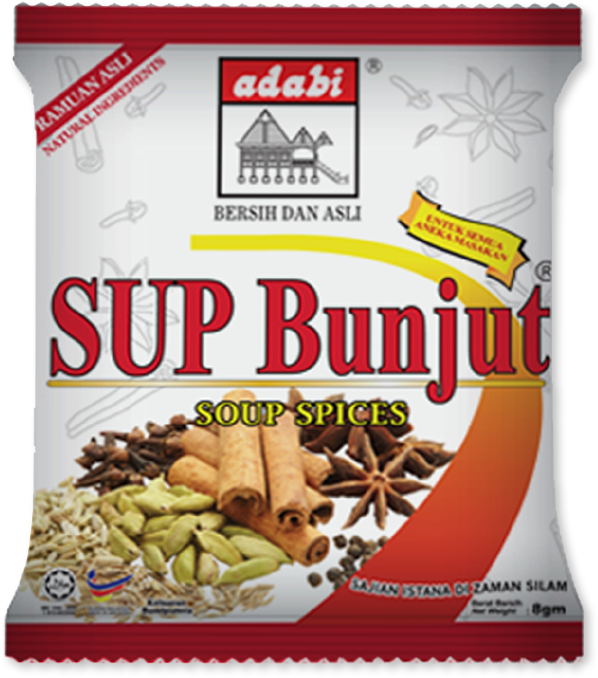Adabi Sup Bunjut Soup Spices