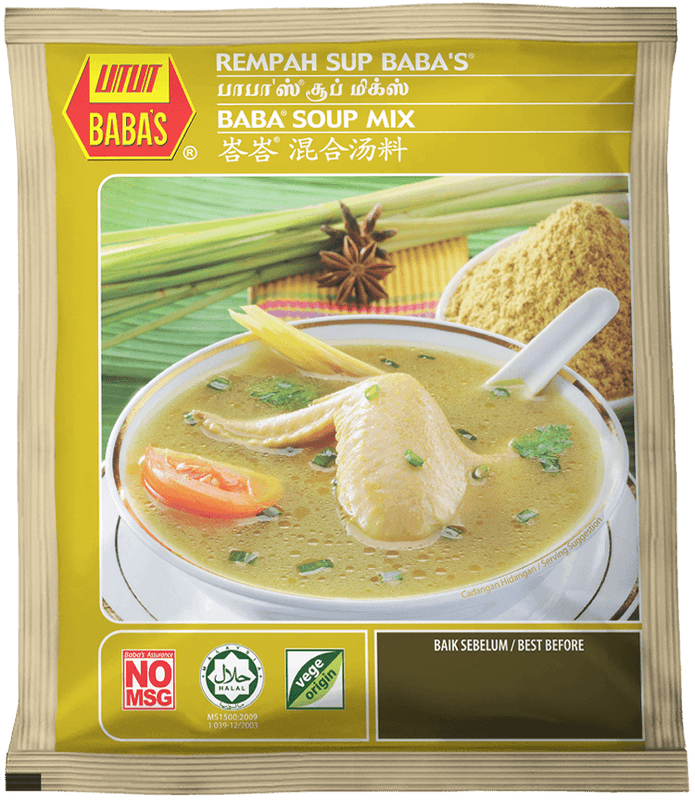 Baba Soup Mix சூப் தூள் 125gm