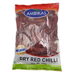 Ambikas Red Dry Chili Long சிவப்பு மிளகாய் 100gm