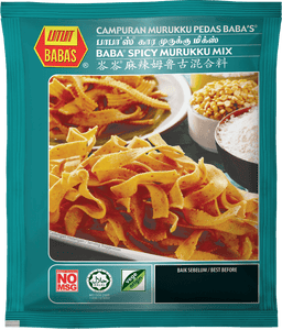 Baba Spicy Murukku Mix கார முறுக்கு 500gm