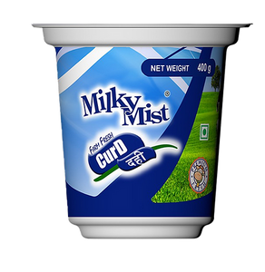 Milky Mist Fresh Yoghurt Curd 400ml