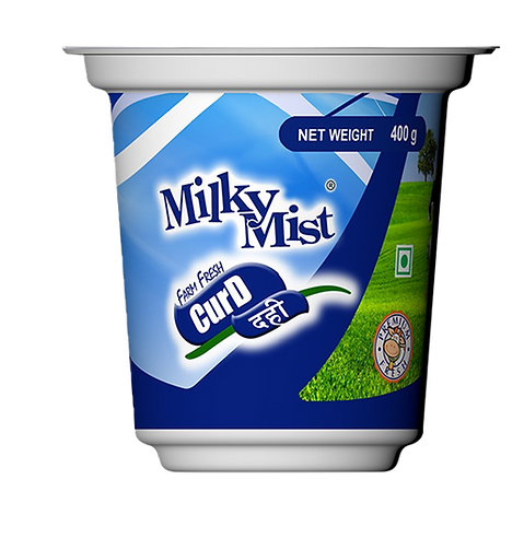 Milky Mist Fresh Yoghurt Curd 400ml