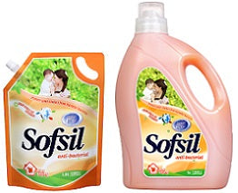 Sofsil Fabric Softener Refill Anti-Bacterial 1.8lt