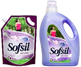 Sofsil Fabric Softener Refill Anti-Odour 1.8lt