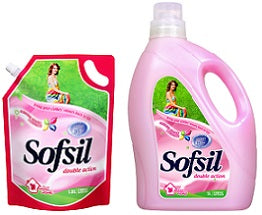 Sofsil Fabric Softener Refill Double Action 1.8lt