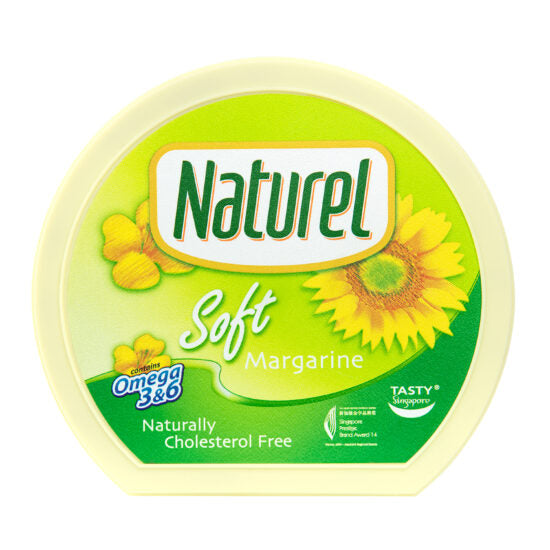 Naturel Soft Margarine 250gm