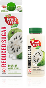 FN FruitTree Reduced Sugar Soursop 1Lt