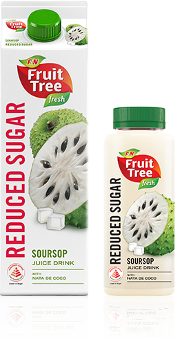 FN FruitTree Reduced Sugar Soursop 1Lt