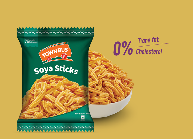 TownBus Soya Sticks