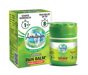 Amrutanjan Strong Balm Double Power 7.2gm