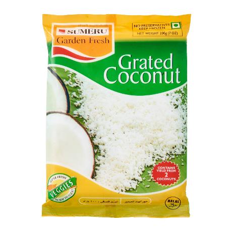 Sumeru Grated Coconut 200gm