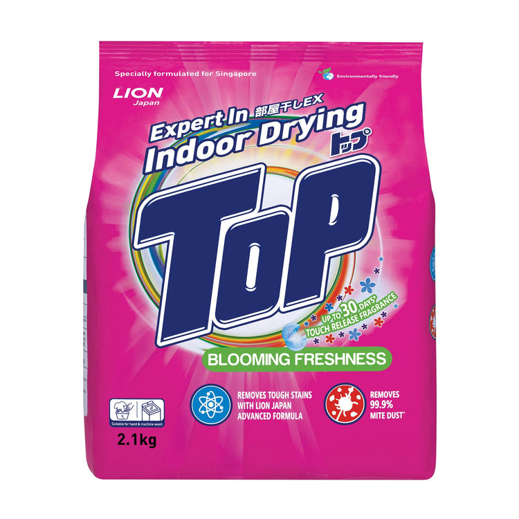 Top Detergent Blooming Freshness 2.1kg