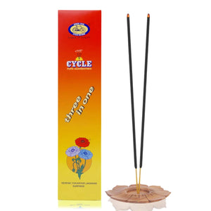 Cycle Three in One Agarbatti