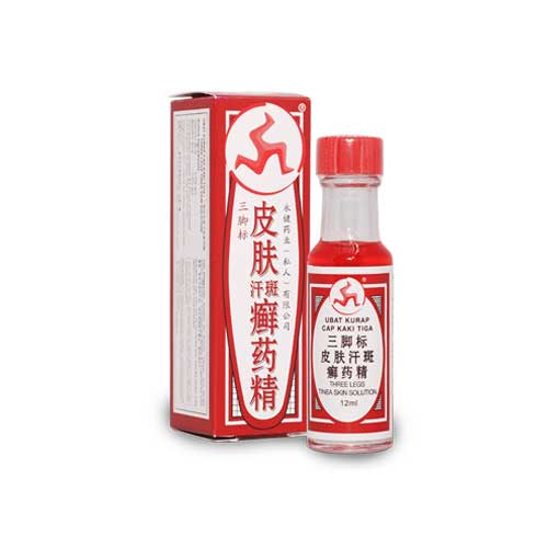 Three Legs Tinea Skin Solution 12 ml