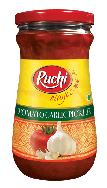 Ruchi/Aachi Tomato Garlic Pickle