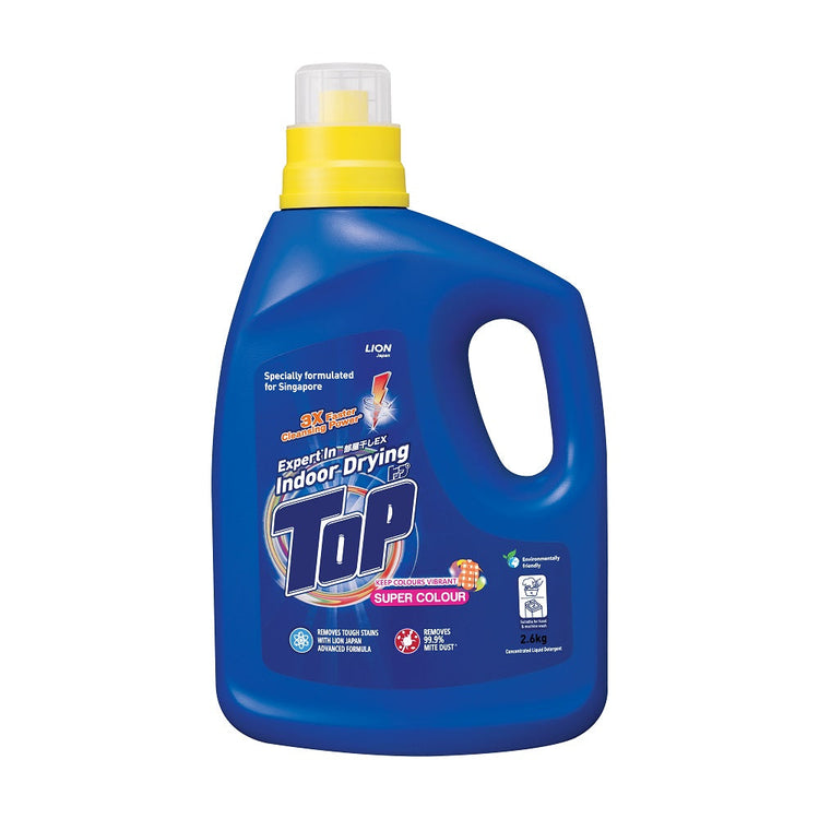 Top Detergent Liquid Super Colour 2.6kg