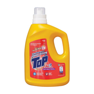 Top Detergent Liquid Anti-Bacterial 2.6kg