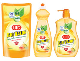 UIC BigValue Dishwashing Liquid Anti-Bacterial