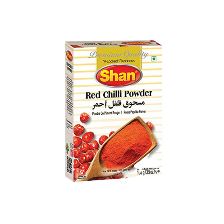 Shan Red Chilli Powder 100gm