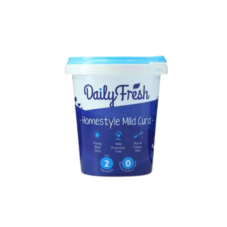 Daily Fresh Yogurt Curd 500ml