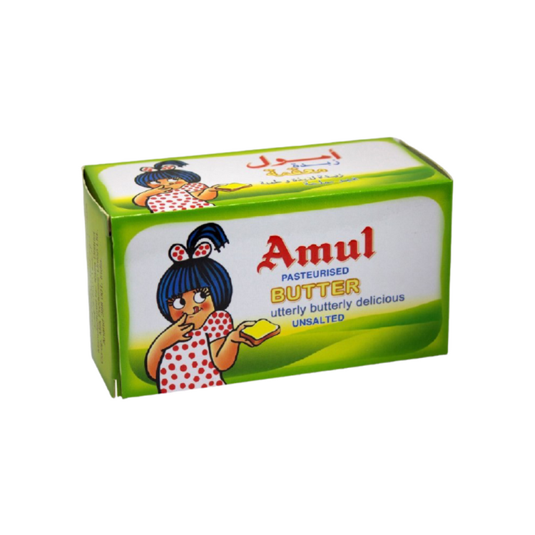 Amul Butter Unsalted 500gm – Our Indian Grocery Store